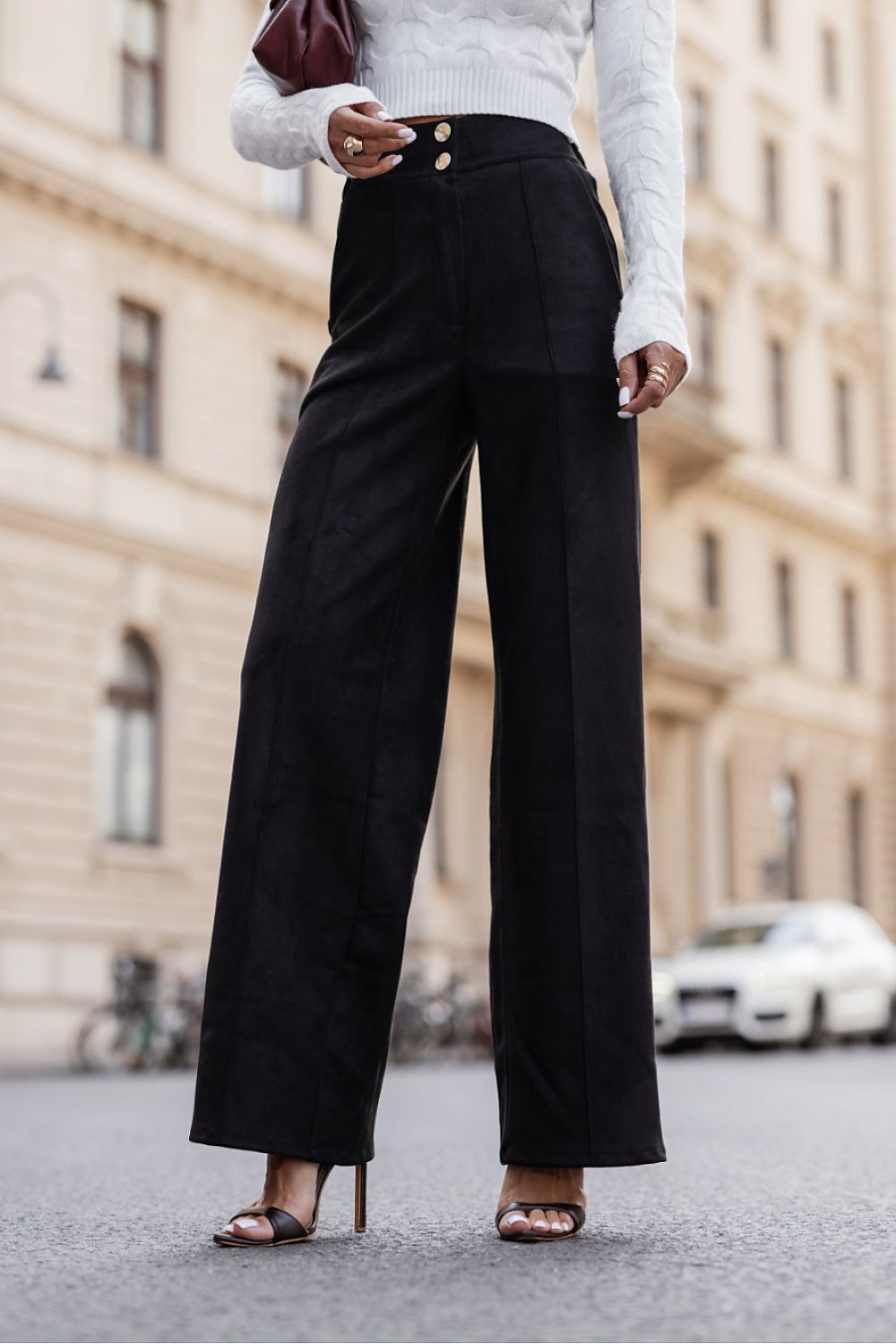  Pantaloni de damă model 218581 LaBalancia 