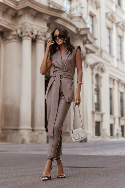  Pantaloni de damă model 218575 LaBalancia 