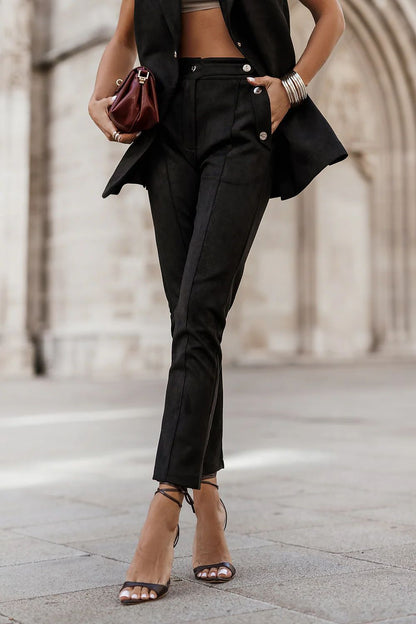  Pantaloni de damă model 218578 LaBalancia 