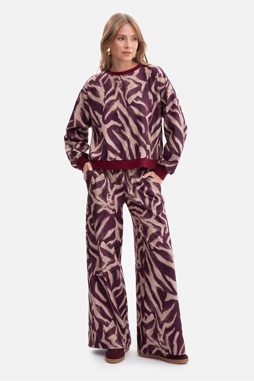  Pantaloni de damă model 218654 BeWear 