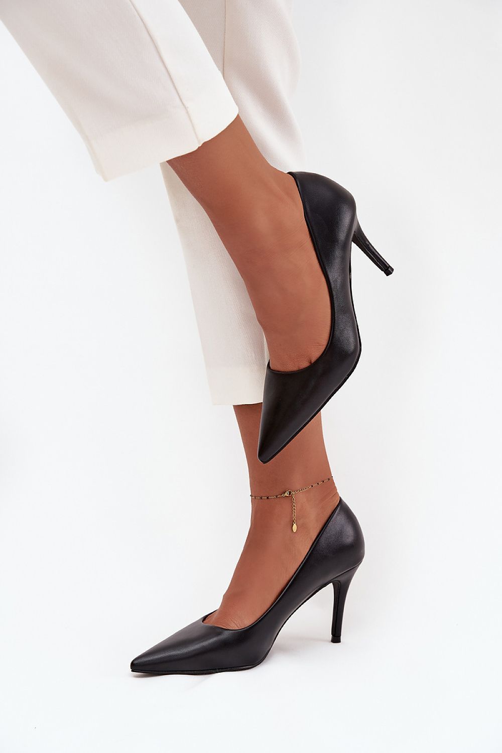  Pantofi cu toc subţire (stiletto) model 218686 Step in style 