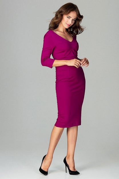  Rochie de zi model 120310 Lenitif 