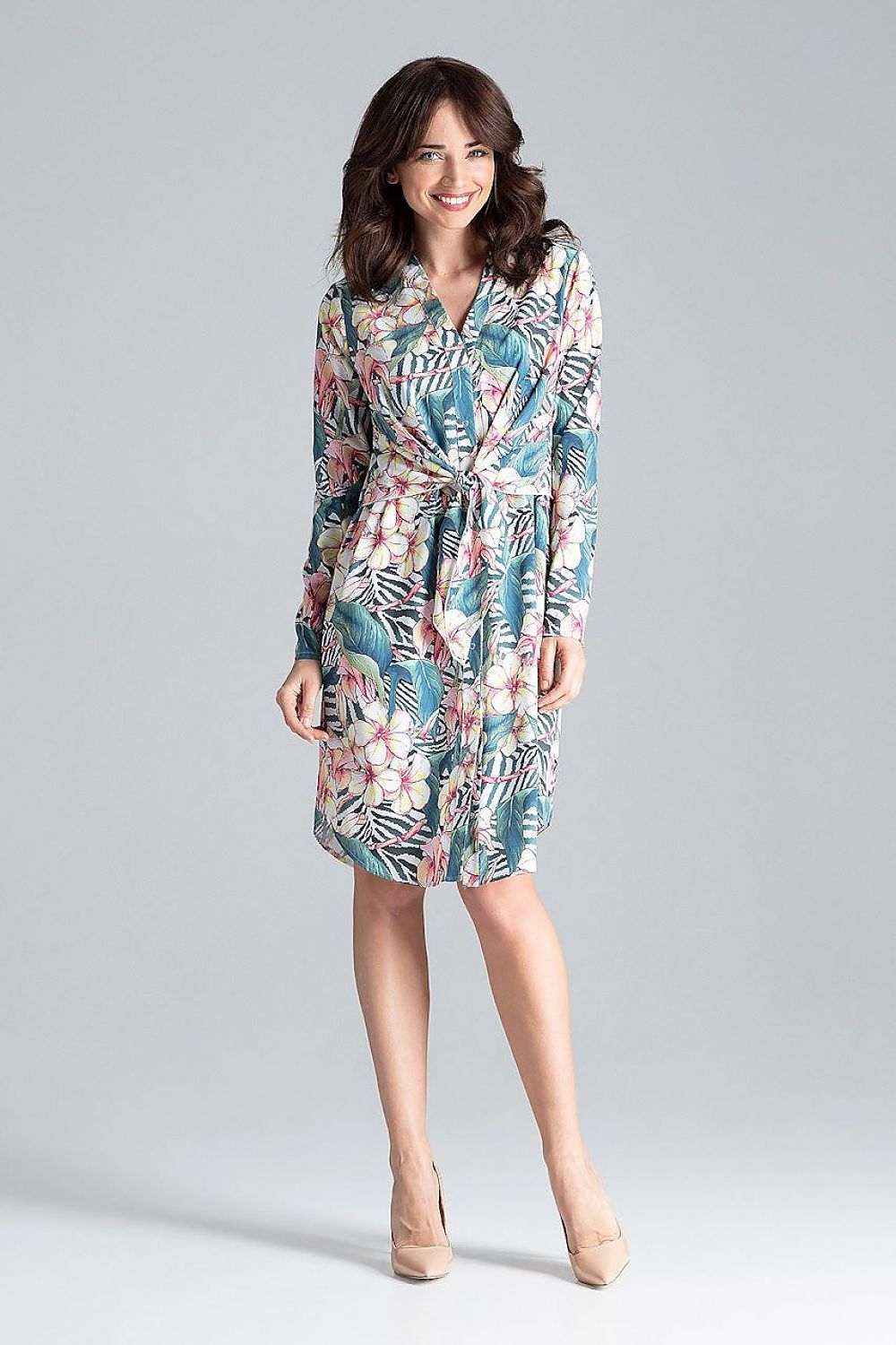  Rochie de zi model 130959 Lenitif 