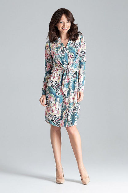  Rochie de zi model 130959 Lenitif 