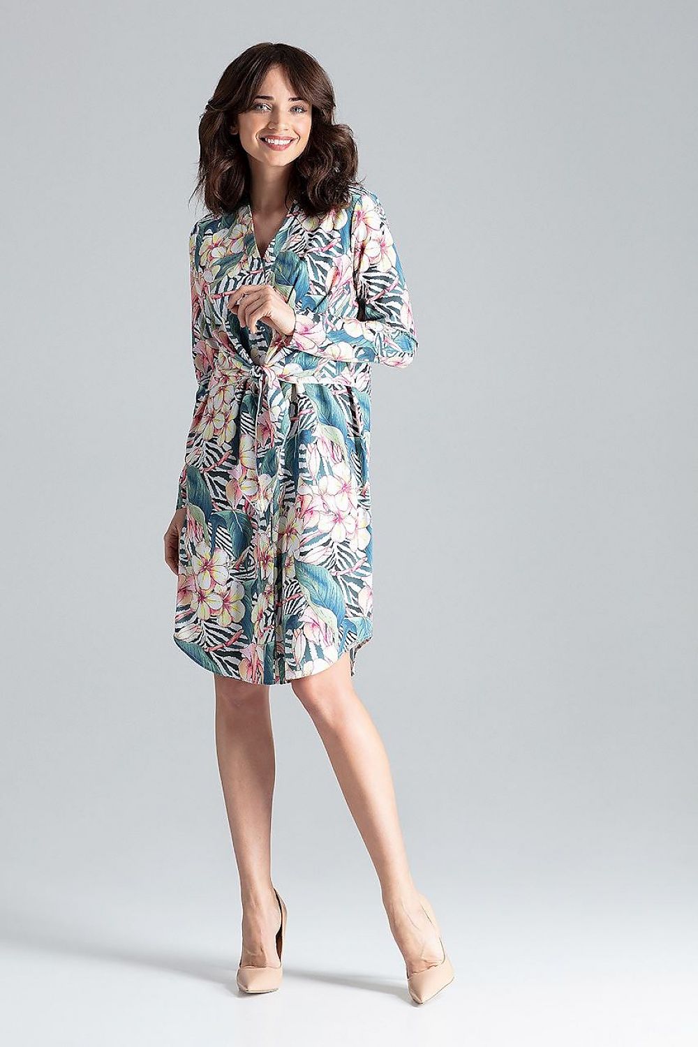  Rochie de zi model 130959 Lenitif 