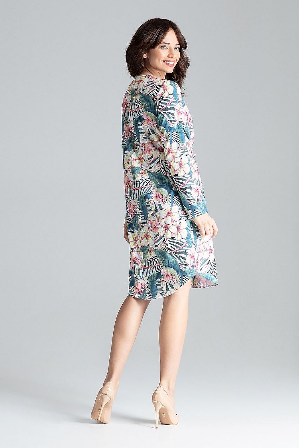  Rochie de zi model 130959 Lenitif 