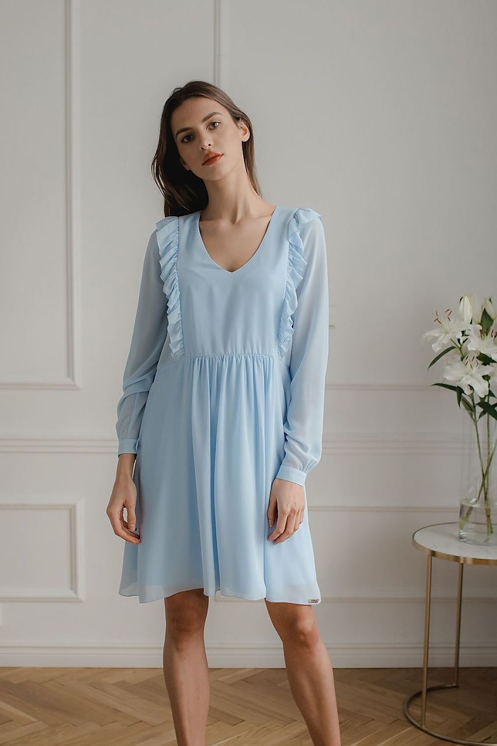  Rochie elegantă model 143900 Lenitif 