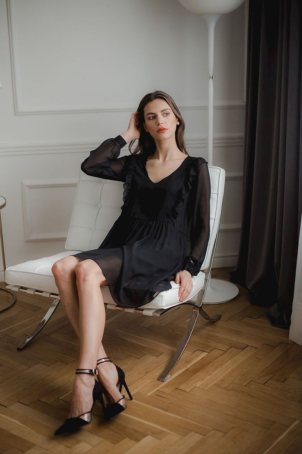  Rochie elegantă model 143902 Lenitif 