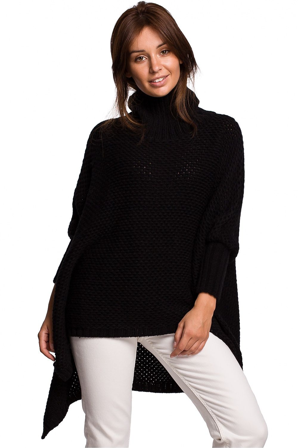  Ponczo model 148263 BE Knit 