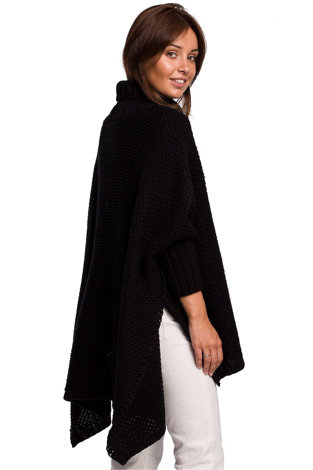  Ponczo model 148263 BE Knit 