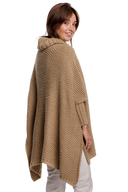  Ponczo model 148264 BE Knit 