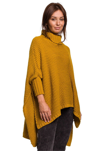  Ponczo model 148265 BE Knit 