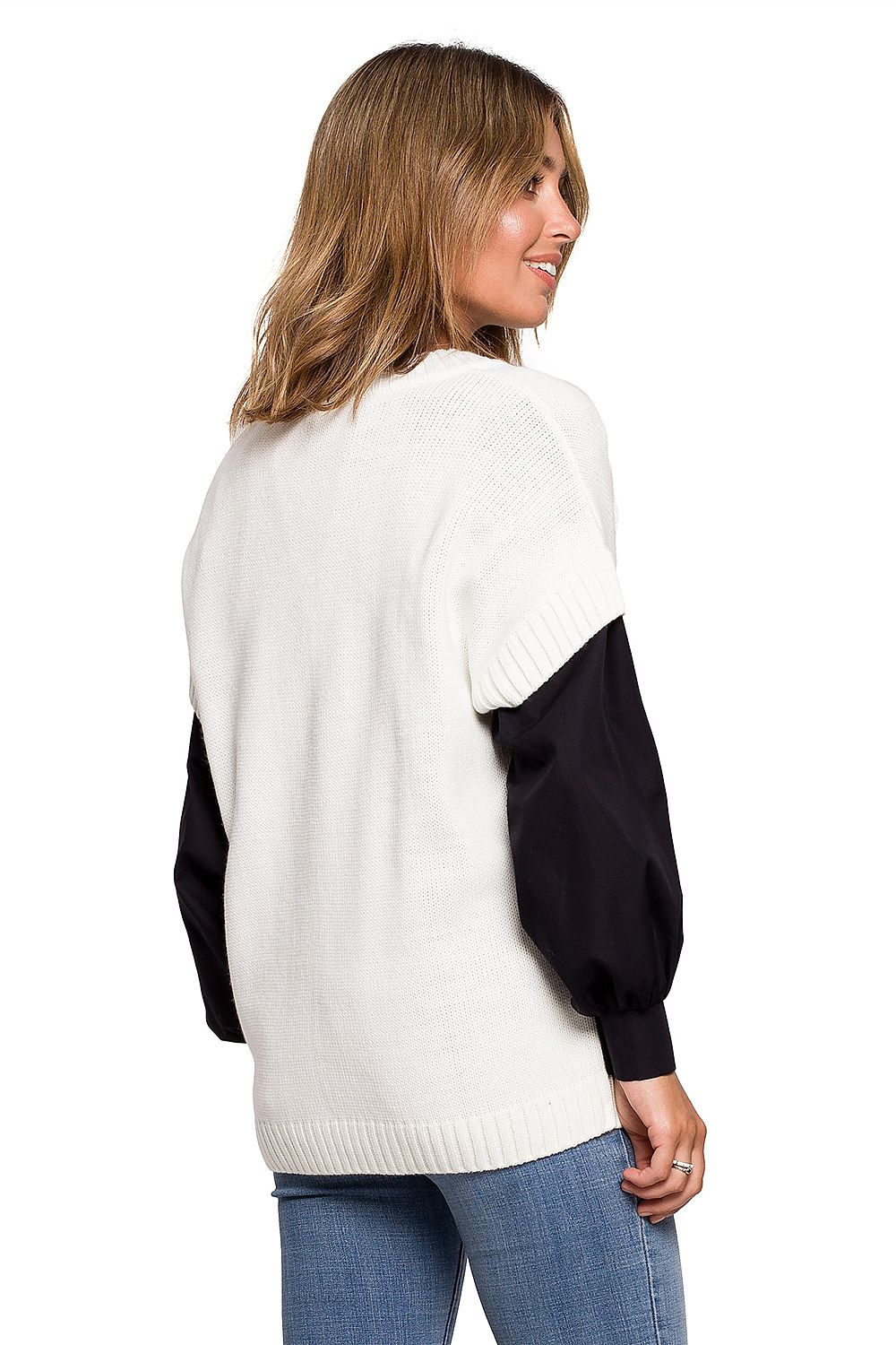  Vestă model 157586 BE Knit 