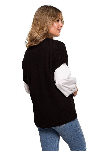  Vestă model 157588 BE Knit 
