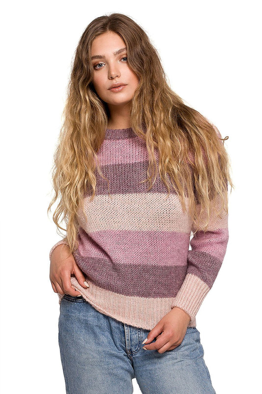  Pulover model 157606 BE Knit 