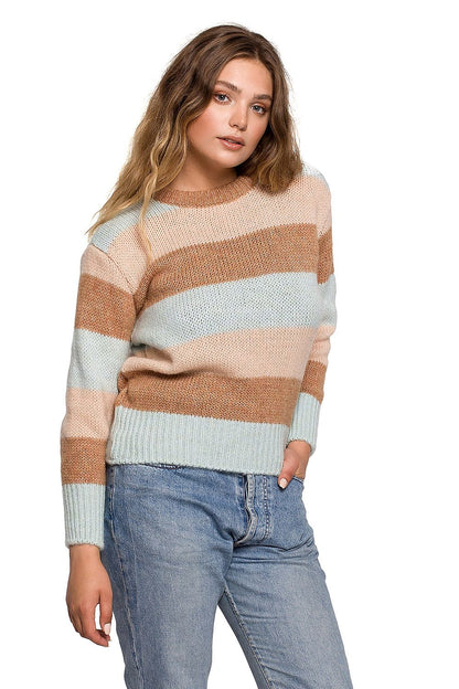  Pulover model 157607 BE Knit 