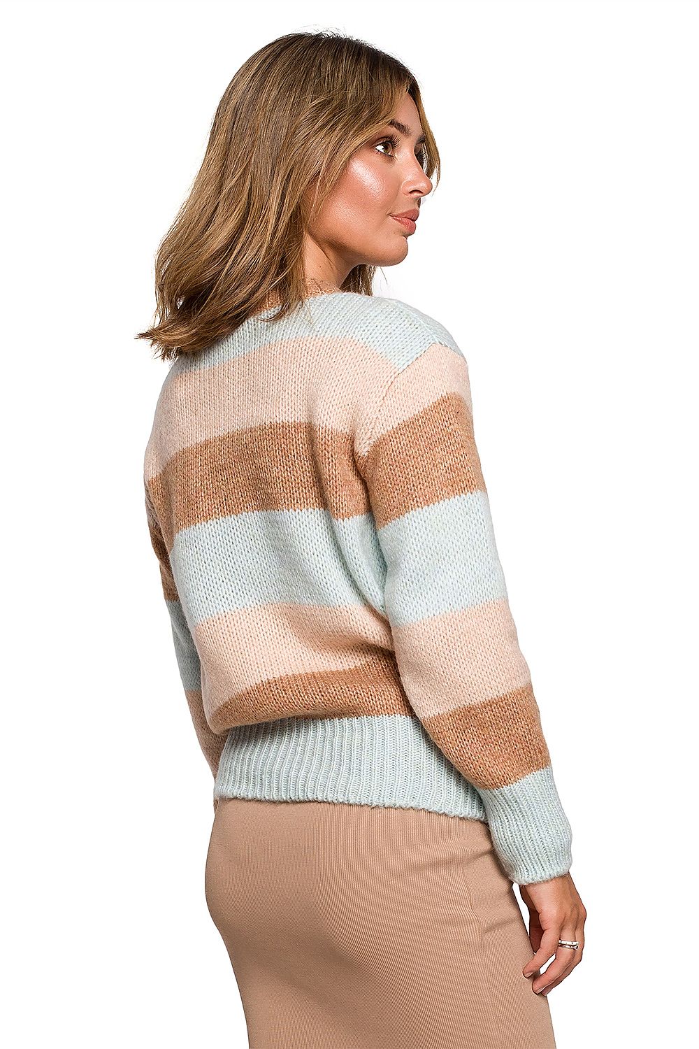  Pulover model 157607 BE Knit 