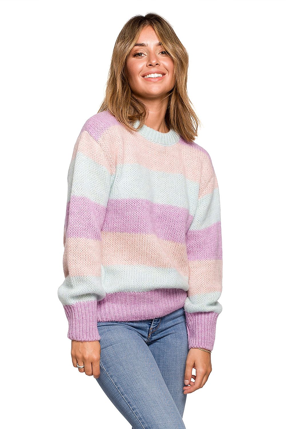  Pulover model 157608 BE Knit 