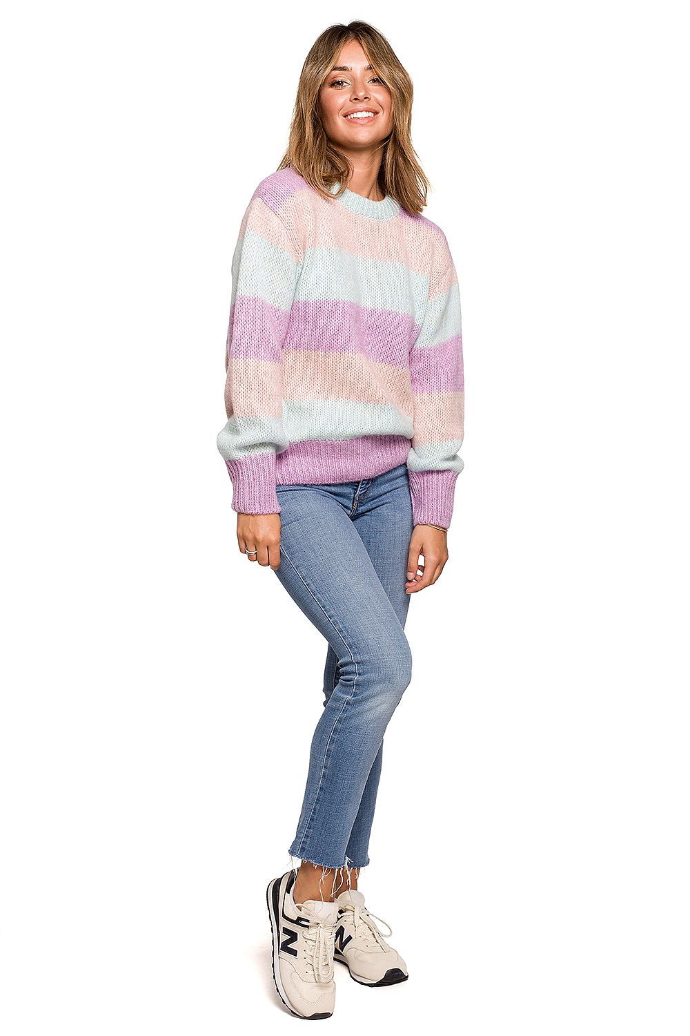  Pulover model 157608 BE Knit 
