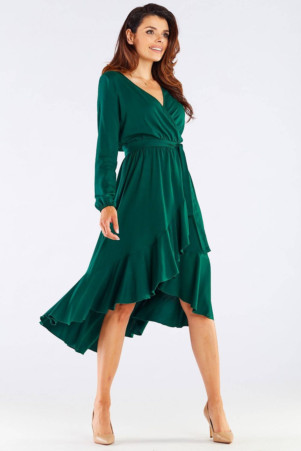  Rochie elegantă model 158611 awama 