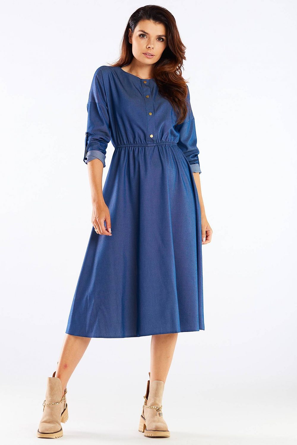  Rochie de zi model 158746 awama 