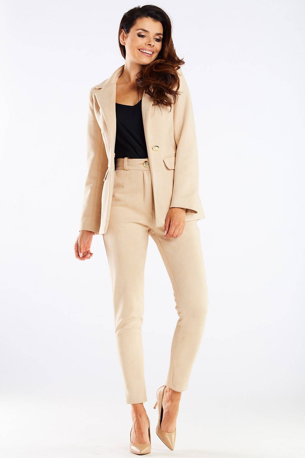  Pantaloni de damă model 159228 awama 