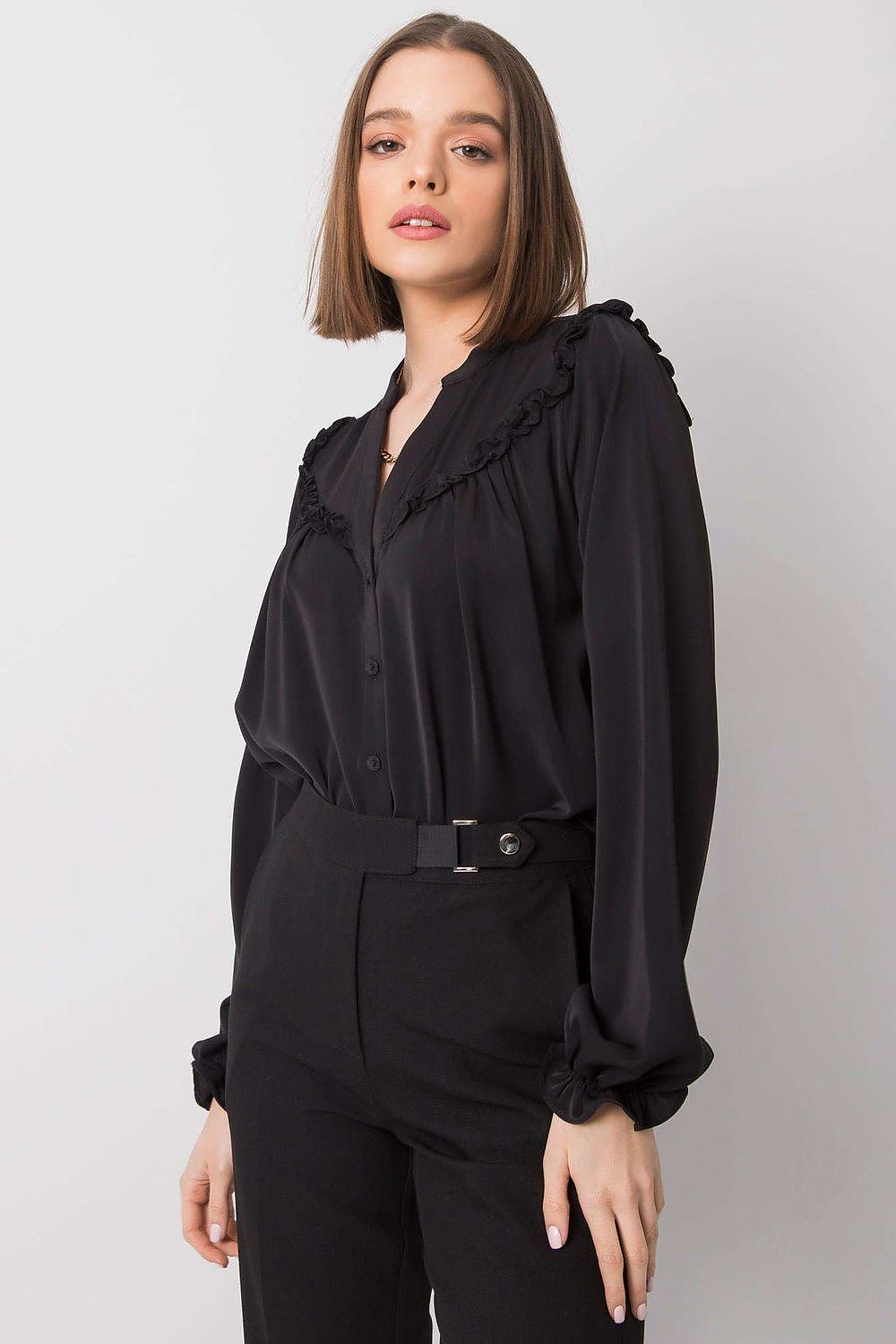  Cămaşă cu mânecă lungă model 159782 Och Bella 