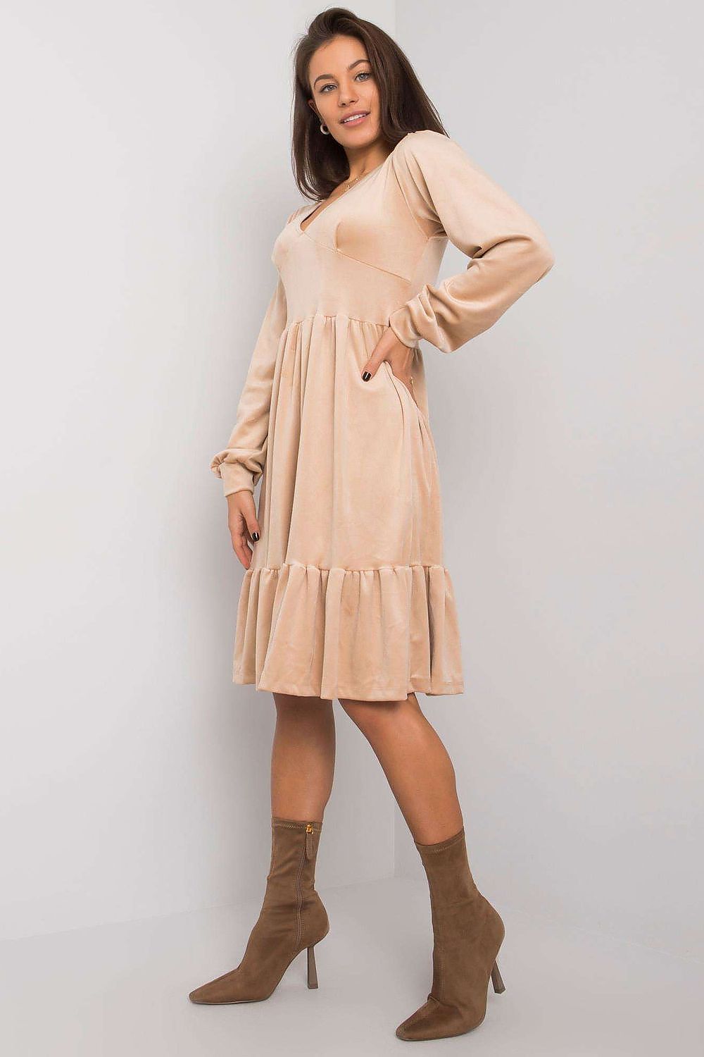  Rochie de zi model 162073 Fancy 