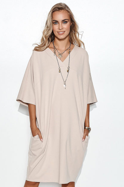  Rochie de zi model 162224 Makadamia 