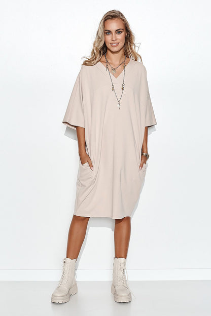  Rochie de zi model 162224 Makadamia 