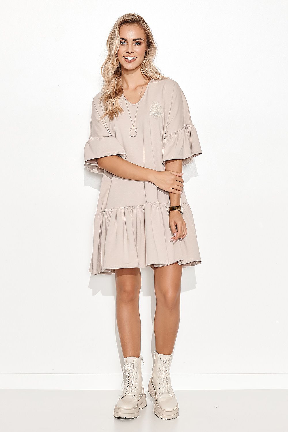  Rochie de zi model 162927 Makadamia 