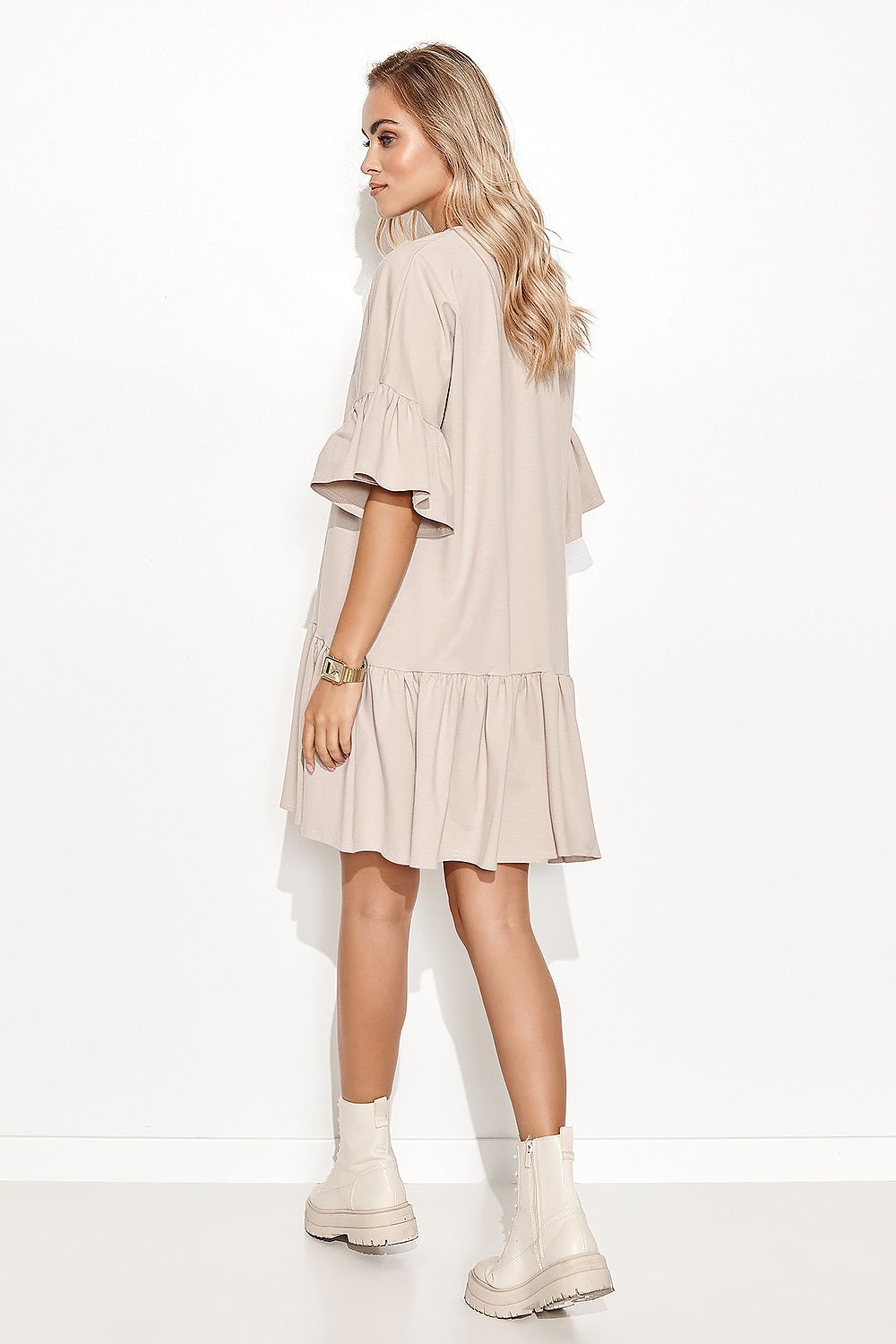  Rochie de zi model 162927 Makadamia 