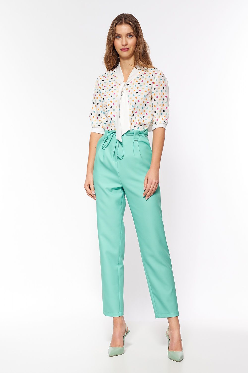  Pantaloni de damă model 163408 Nife 