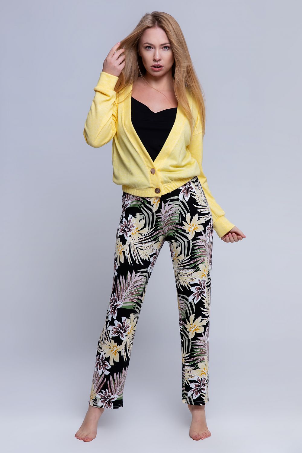  Sveter cu închidere model 164571 Sensis 