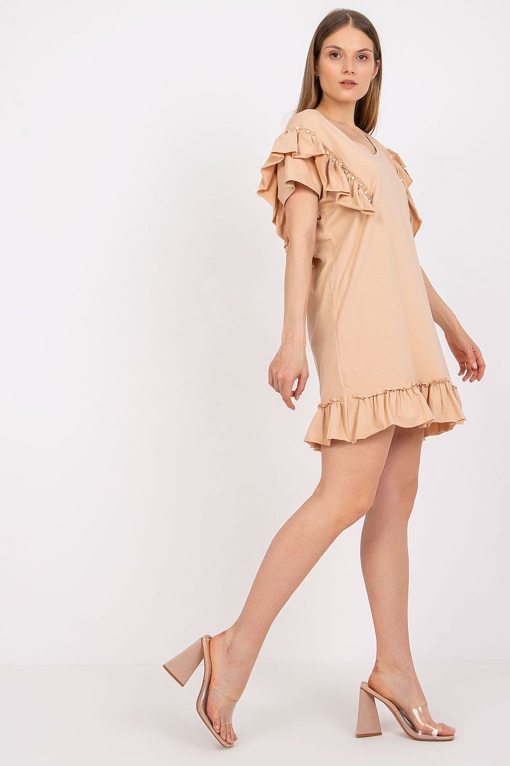  Rochie de zi model 166119 Fancy 
