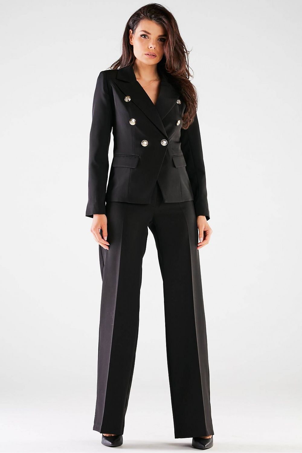  Pantaloni de damă model 166813 awama 