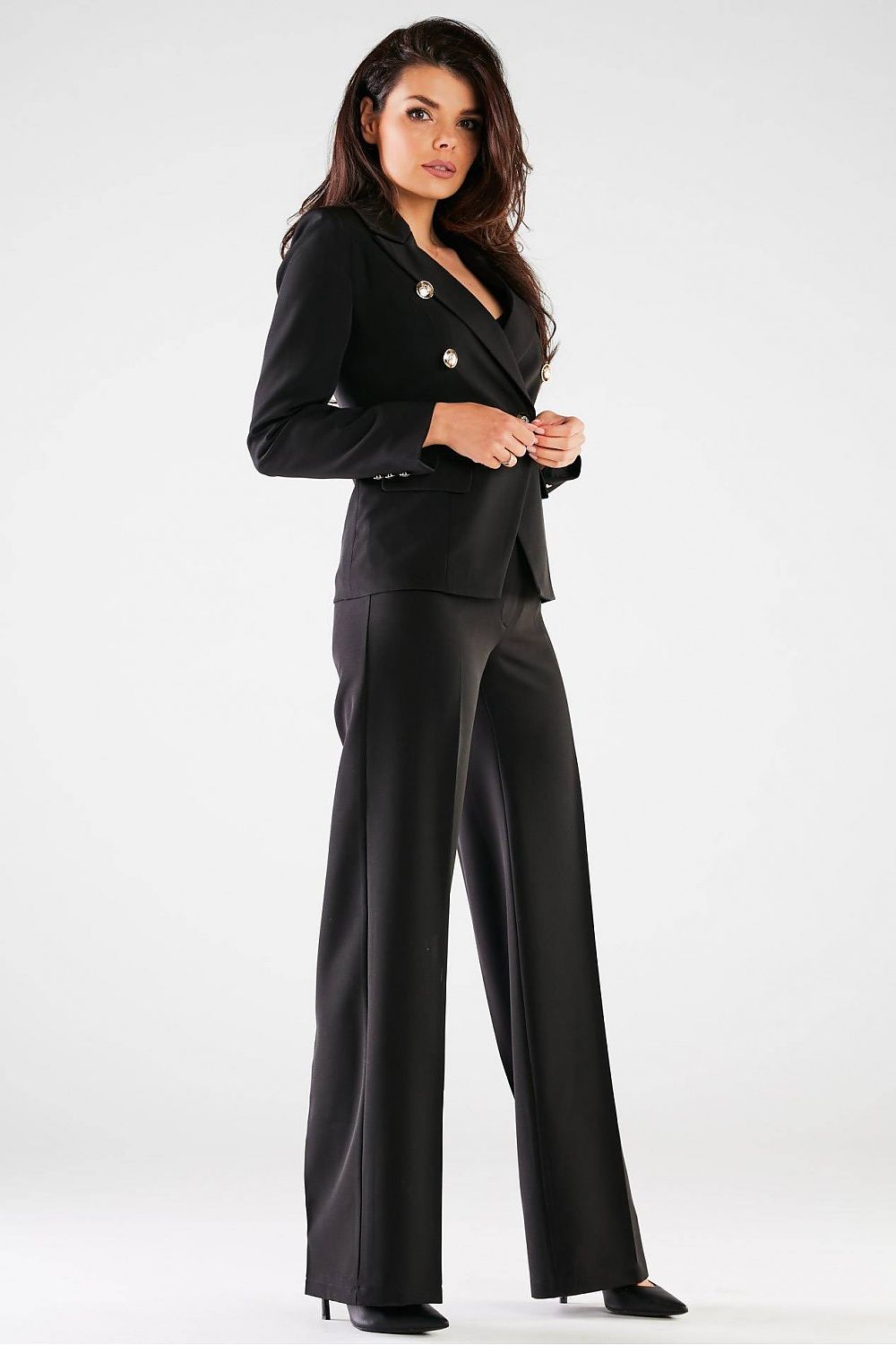  Pantaloni de damă model 166813 awama 