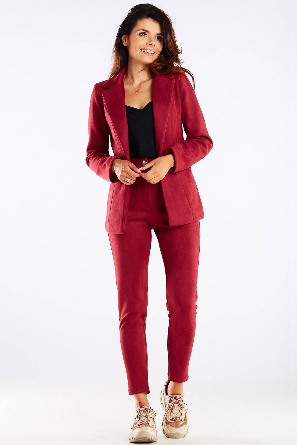  Pantaloni de damă model 166819 awama 