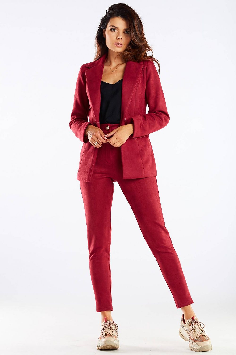 Pantaloni de damă model 166819 awama 