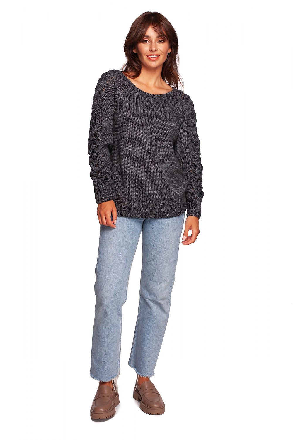  Pulover model 170243 BE Knit 