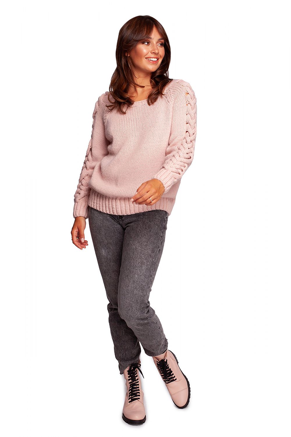  Pulover model 170244 BE Knit 