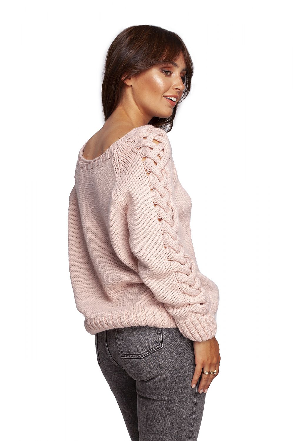  Pulover model 170244 BE Knit 