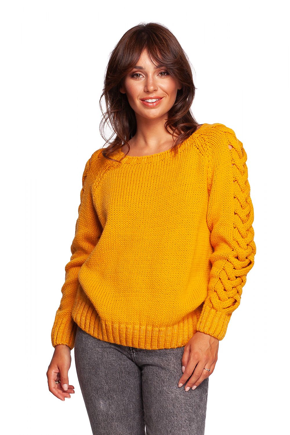  Pulover model 170245 BE Knit 