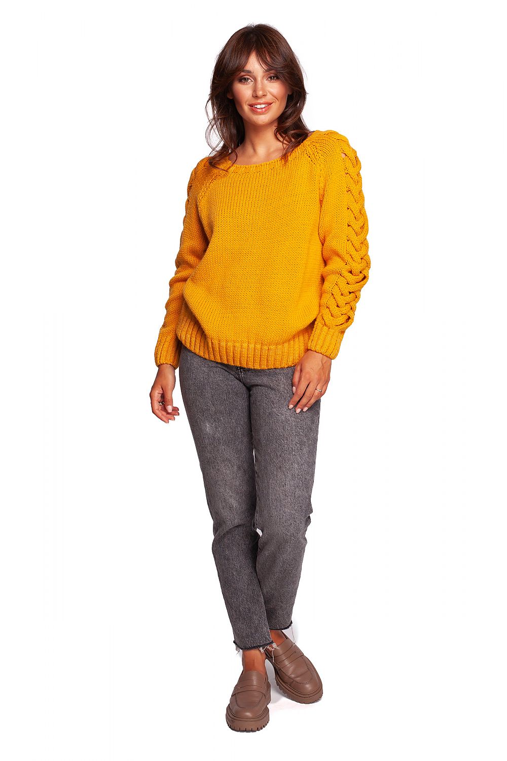  Pulover model 170245 BE Knit 
