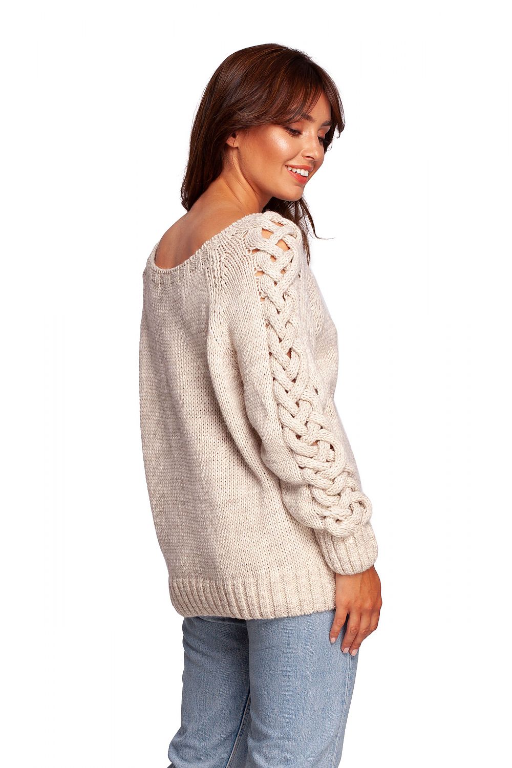  Pulover model 170246 BE Knit 