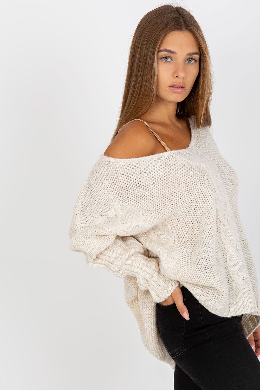  Pulover model 170987 Och Bella 