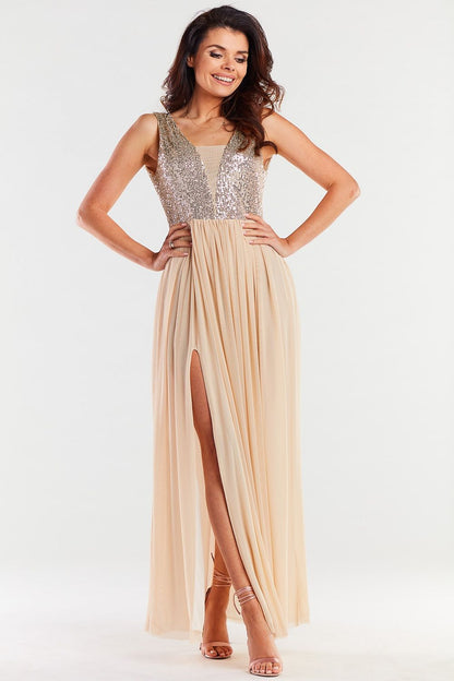  Rochie lungă model 174302 awama 