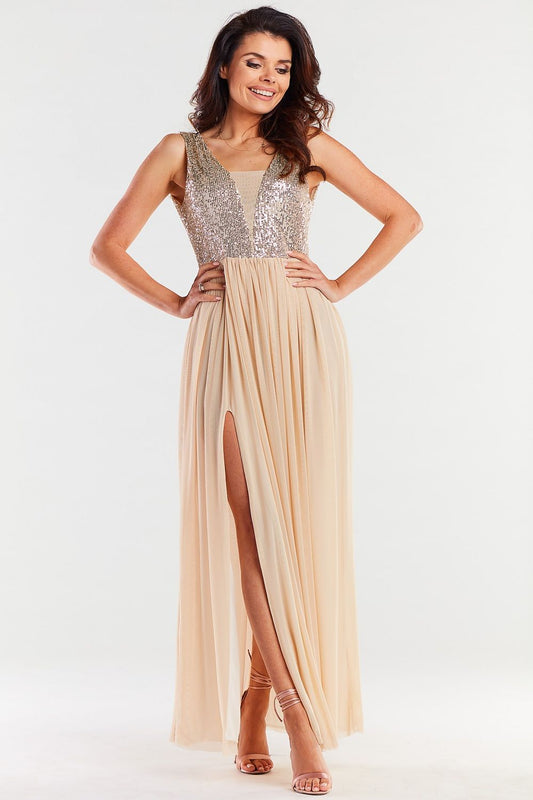  Rochie lungă model 174302 awama 
