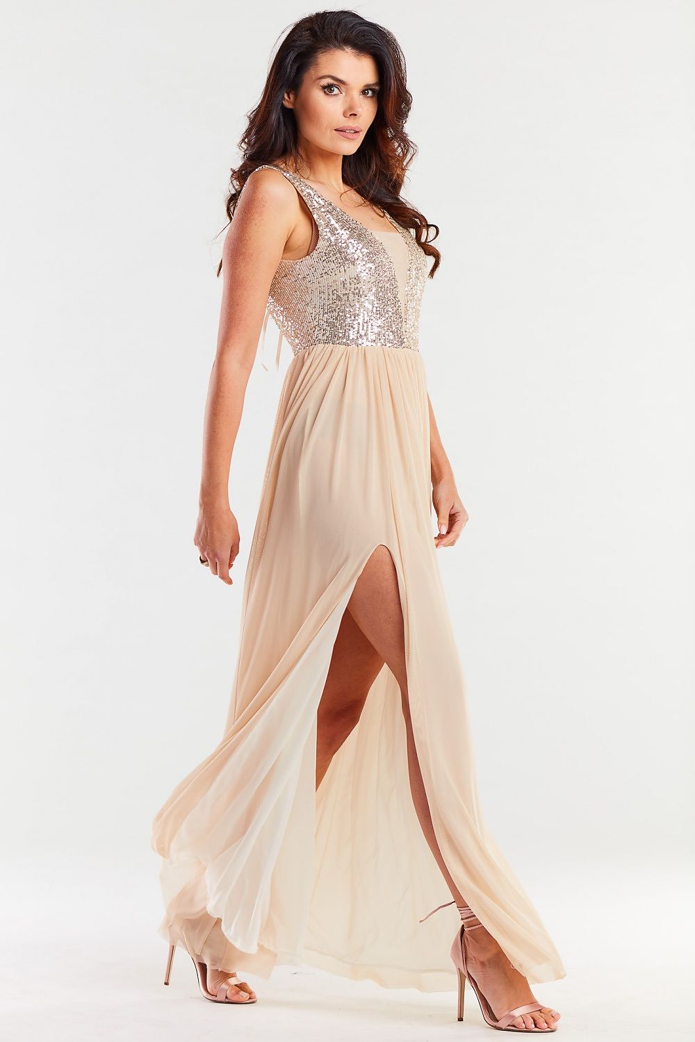  Rochie lungă model 174302 awama 