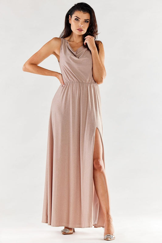  Rochie lungă model 174372 awama 